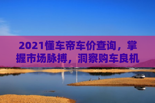 2021懂车帝车价查询，掌握市场脉搏，洞察购车良机